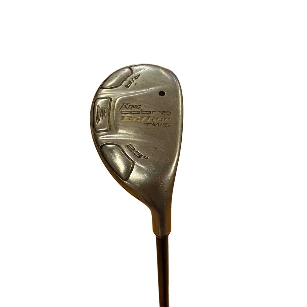 King Cobra Baffler TWS 23° 4/R RH Aldila DVS-HL 65g Regular Flex